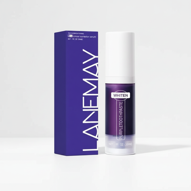 Smilevo Purple Whitening Toothpaste